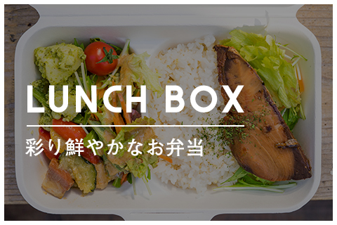 Lunch Box｜彩り鮮やかなお弁当