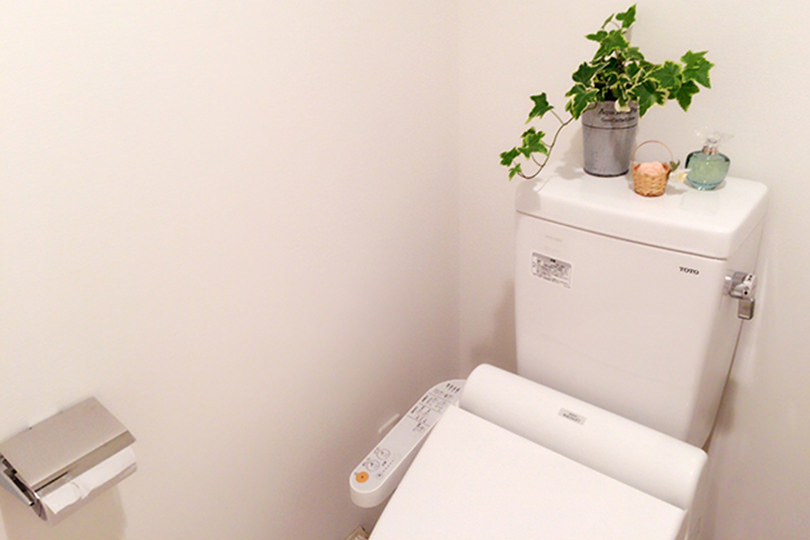 トイレ掃除は気をつけよう