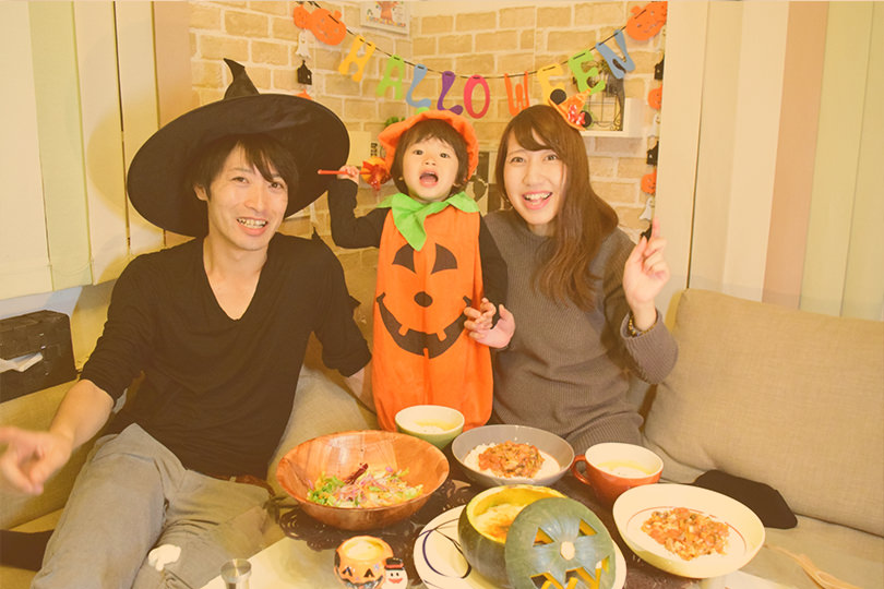 ハロウィンパーティなどのテーマを決めたパーティ