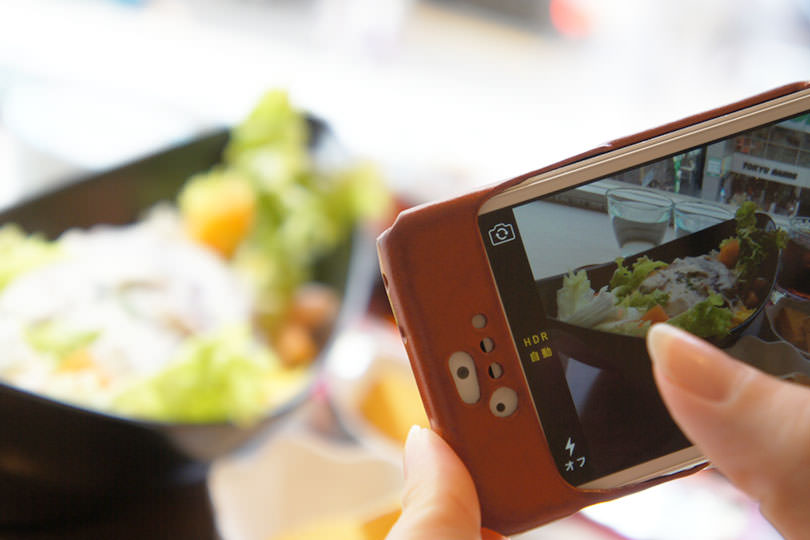 Sns映え完璧 Iphoneで料理の写真を美味しそうに撮るコツ Goblin