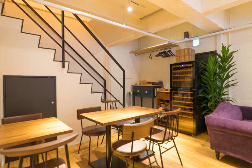 テラス席ありのカフェスペース｜GOBLIN.渋谷BLDG店 -CAFE-