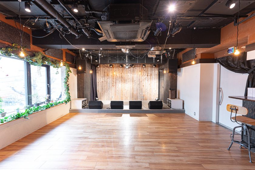 ライブハウス型レンタルスペース・撮影スタジオ｜GOBLIN.代官山CAFE&STUDIO店