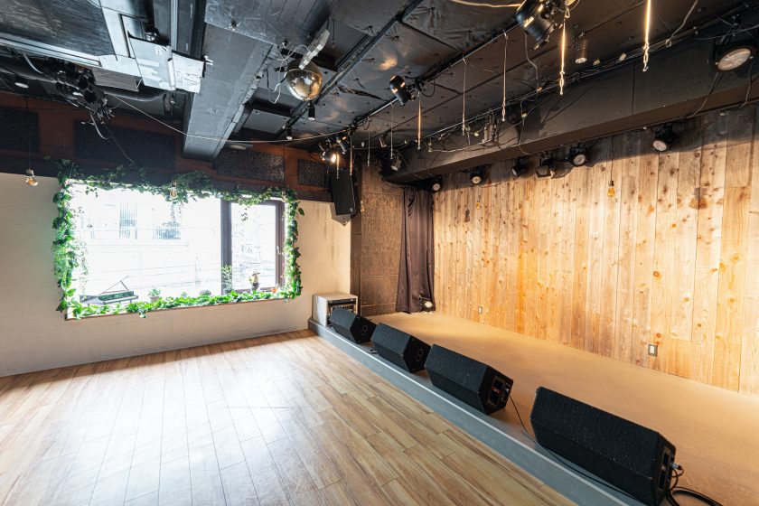 ライブハウス型レンタルスペース・撮影スタジオ｜GOBLIN.代官山CAFE&STUDIO店