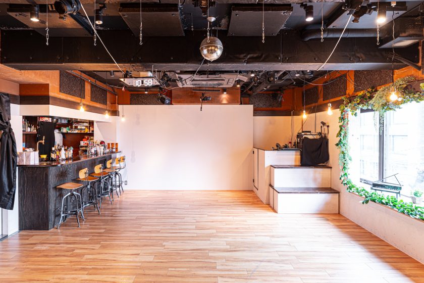 ライブハウス型レンタルスペース・撮影スタジオ｜GOBLIN.代官山CAFE&STUDIO店