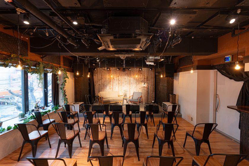 ライブハウス型レンタルスペース・撮影スタジオ｜GOBLIN.代官山CAFE&STUDIO店