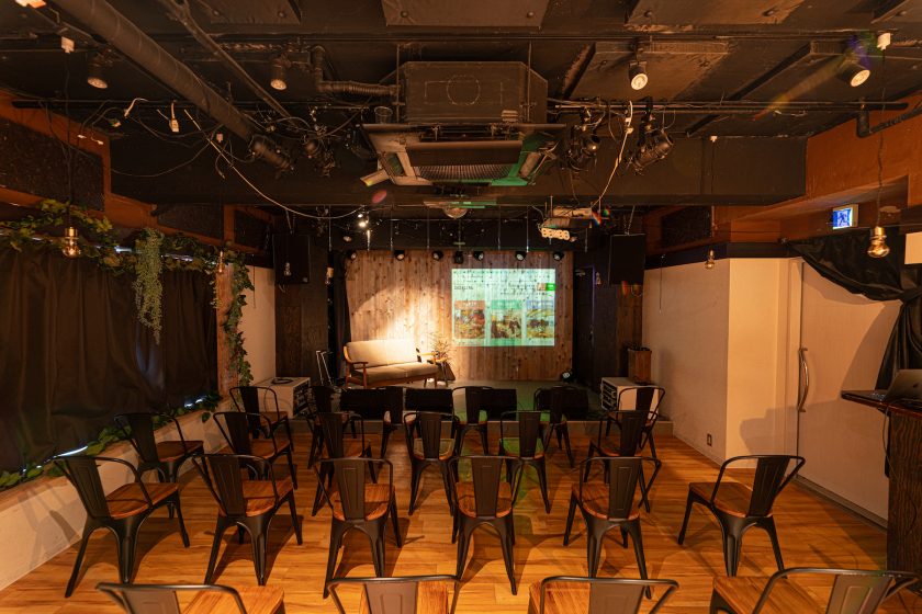 ライブハウス型レンタルスペース・撮影スタジオ｜GOBLIN.代官山CAFE&STUDIO店