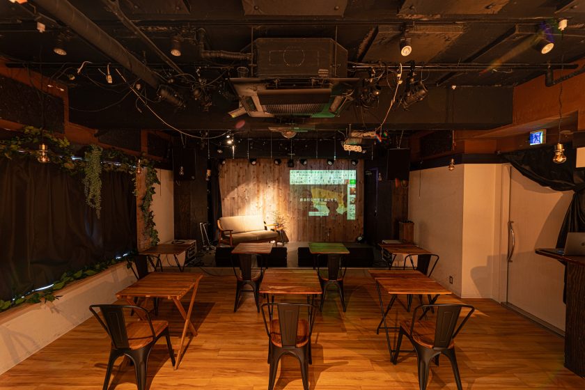 ライブハウス型レンタルスペース・撮影スタジオ｜GOBLIN.代官山CAFE&STUDIO店