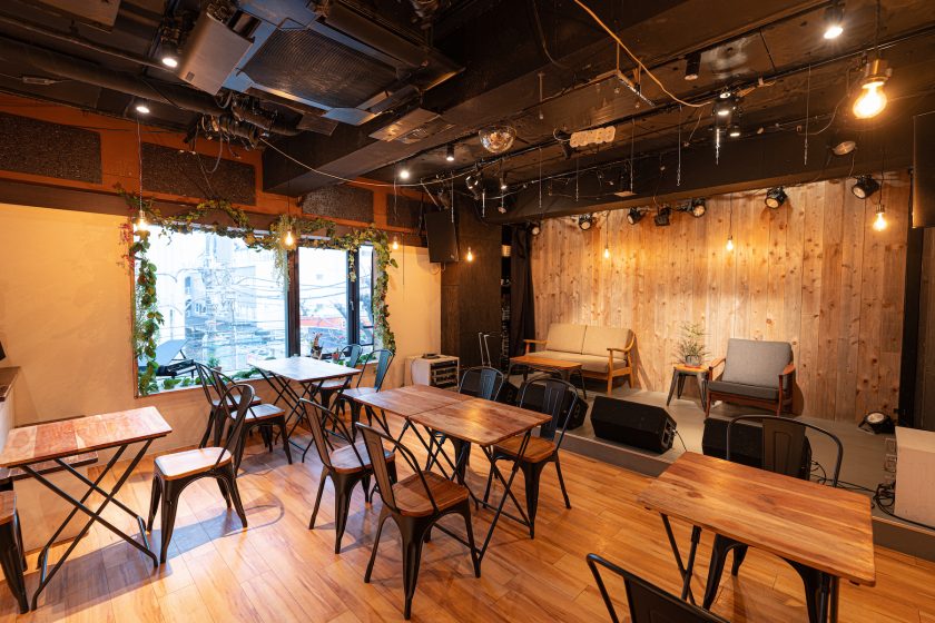 ライブハウス型レンタルスペース・撮影スタジオ｜GOBLIN.代官山CAFE&STUDIO店