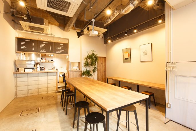 カフェ型レンタルスペース&撮影スタジオ|GOBLIN.渋谷桜丘店-CAFE-