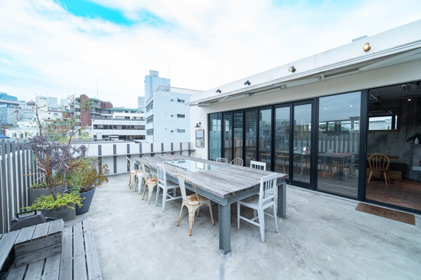 屋上レンタルスペース＆撮影スタジオ｜GOBLIN.神宮前ROOFTOP CAFE店