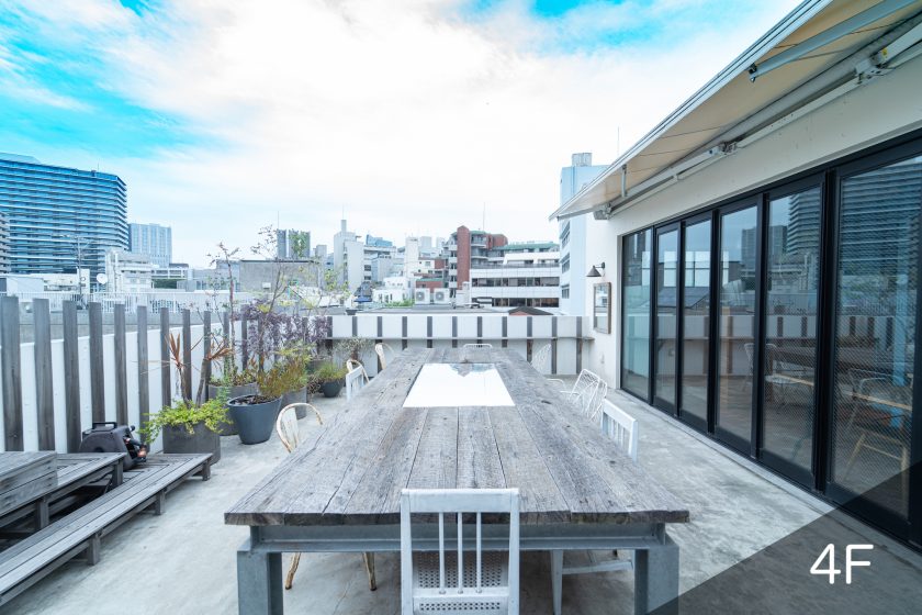 屋上レンタルスペース＆撮影スタジオ｜GOBLIN.神宮前ROOFTOP CAFE店