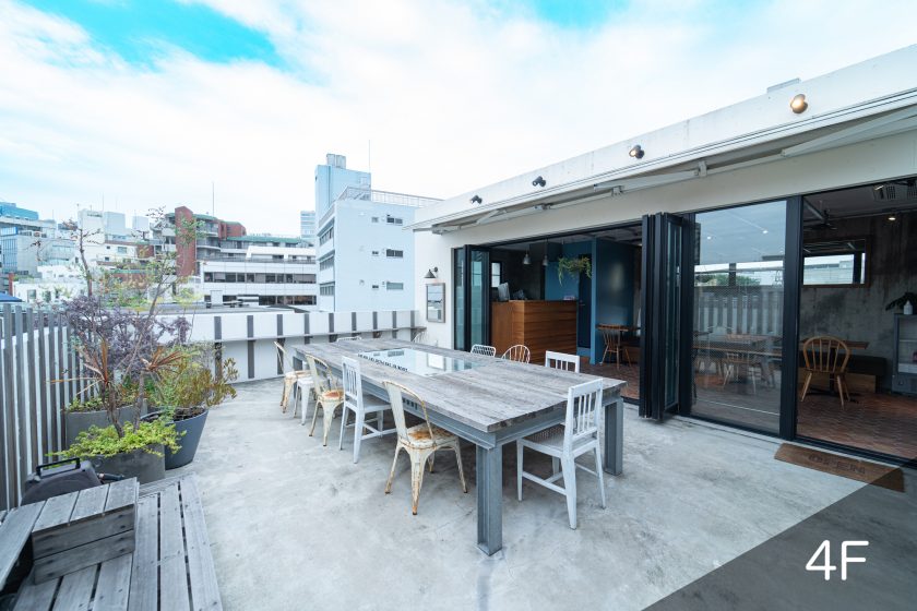 屋上レンタルスペース＆撮影スタジオ｜GOBLIN.神宮前ROOFTOP CAFE店