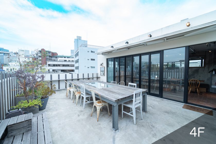 屋上レンタルスペース＆撮影スタジオ｜GOBLIN.神宮前ROOFTOP CAFE店