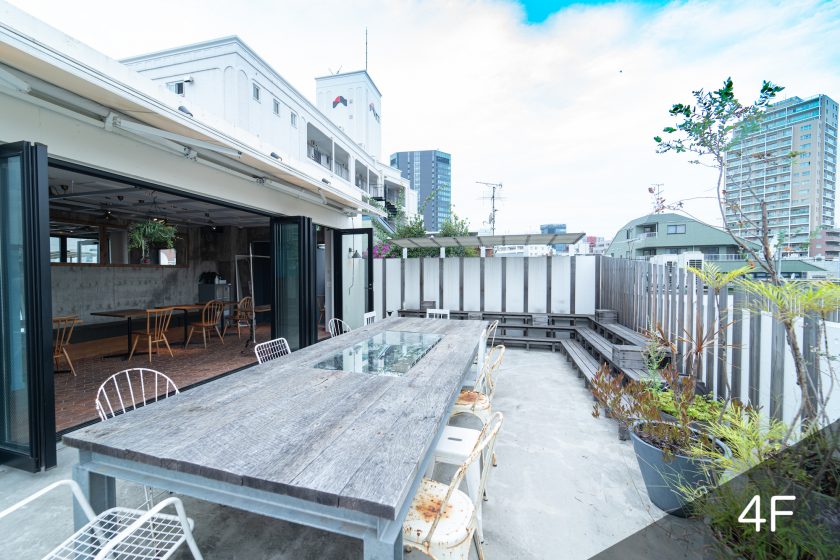 屋上レンタルスペース＆撮影スタジオ｜GOBLIN.神宮前ROOFTOP CAFE店