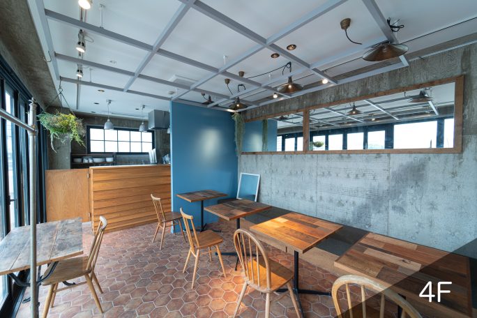 神宮前ROOFTOP CAFE店