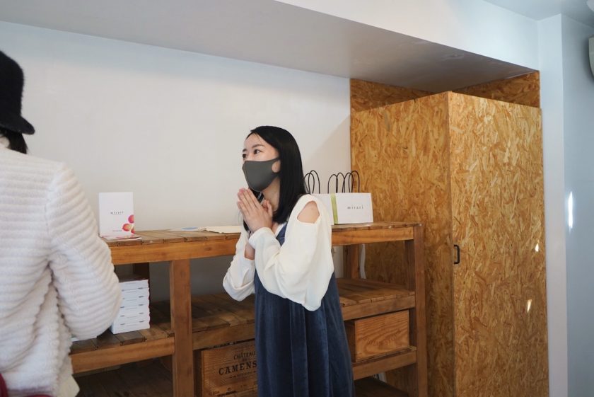 事例 化粧品ブランドのポップアップストア 渋谷 Goblin