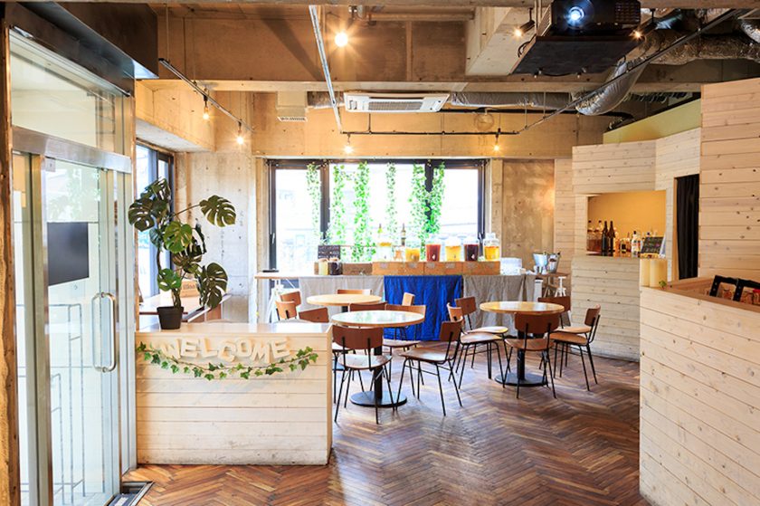 レンタルスペース・撮影スタジオ｜GOBLIN.池袋CAFE LOUNGE店
