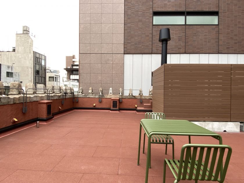 屋上レンタルスペース・撮影スタジオ｜GOBLIN.新橋BLDG店 -ROOFTOP-
