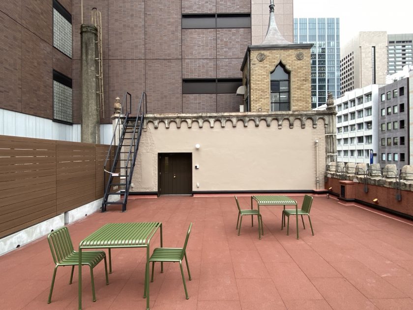 屋上レンタルスペース・撮影スタジオ｜GOBLIN.新橋BLDG店 -ROOFTOP-