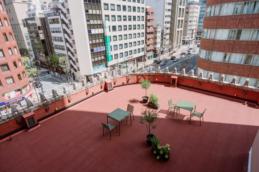 屋上レンタルスペース・撮影スタジオ｜GOBLIN.新橋BLDG店 -ROOFTOP-