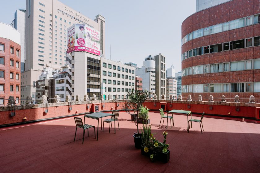 屋上レンタルスペース・撮影スタジオ｜GOBLIN.新橋BLDG店 -ROOFTOP-