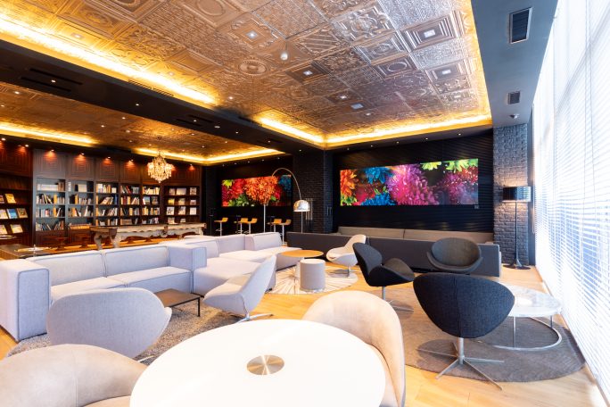 お台場BLDG店 -LOUNGE-