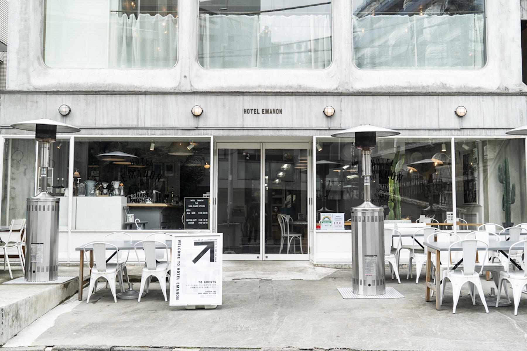 渋谷CAFE&HOTEL店