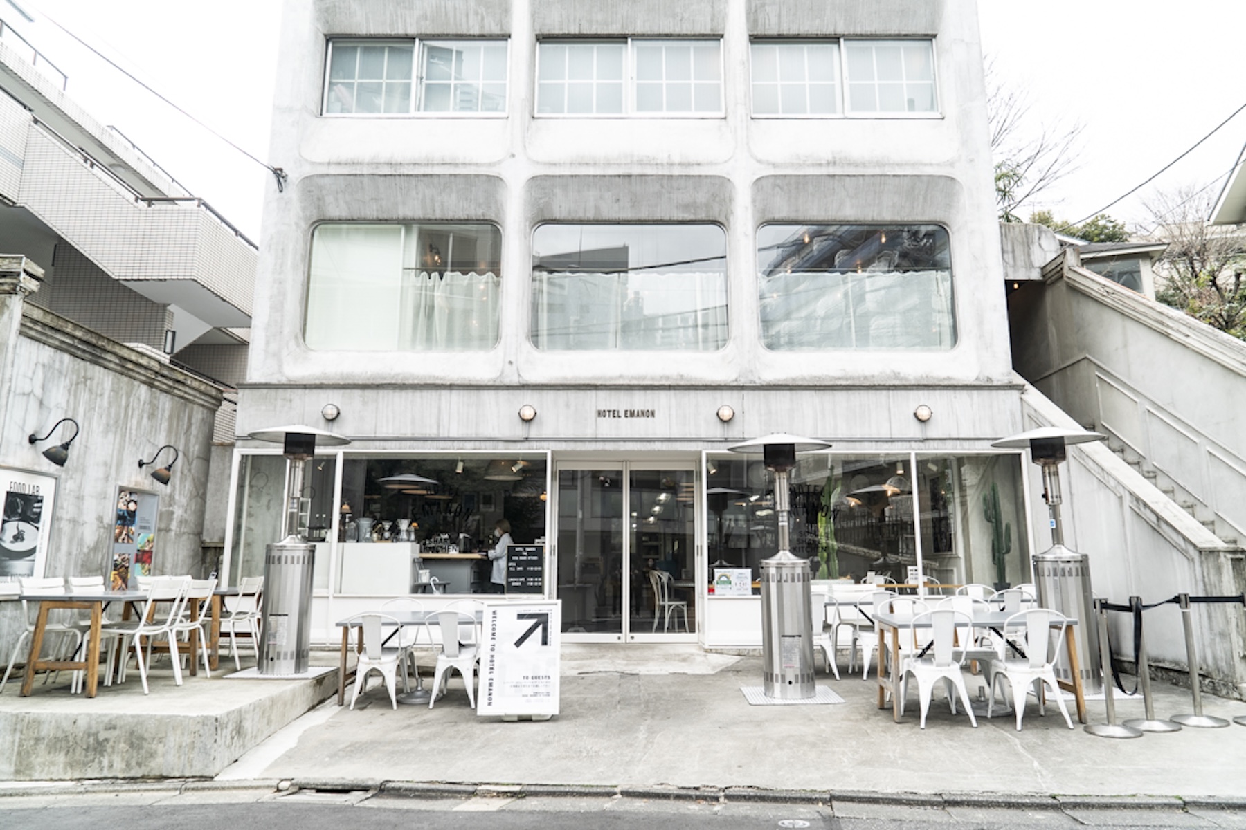 渋谷CAFE&HOTEL店