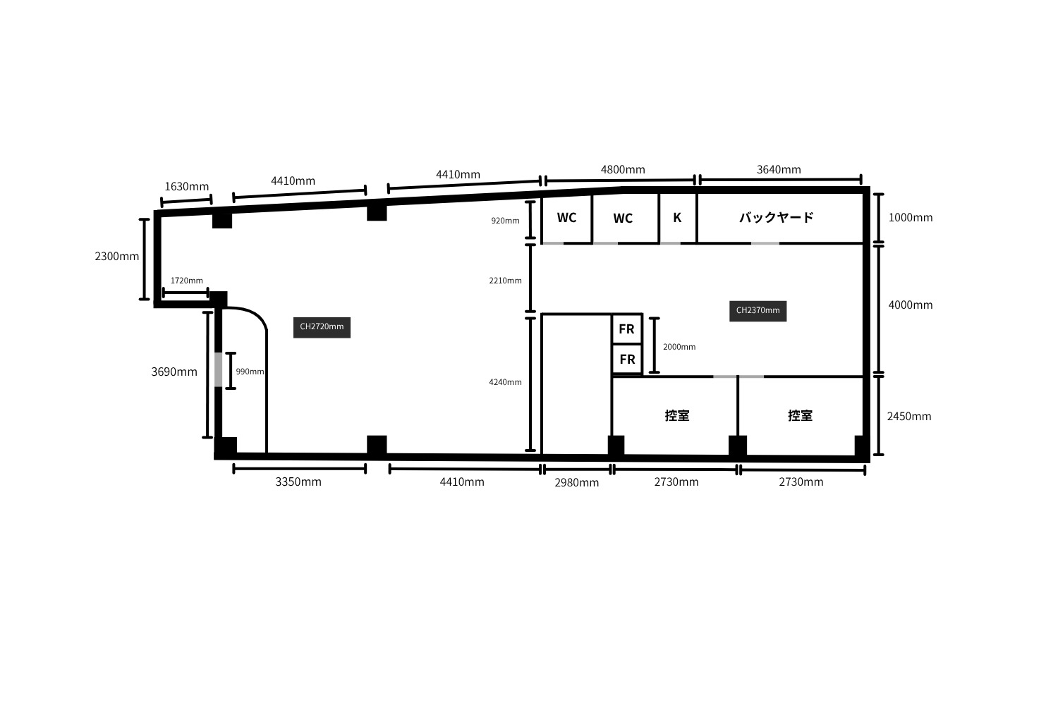 北参道店 -ROADSIDE-