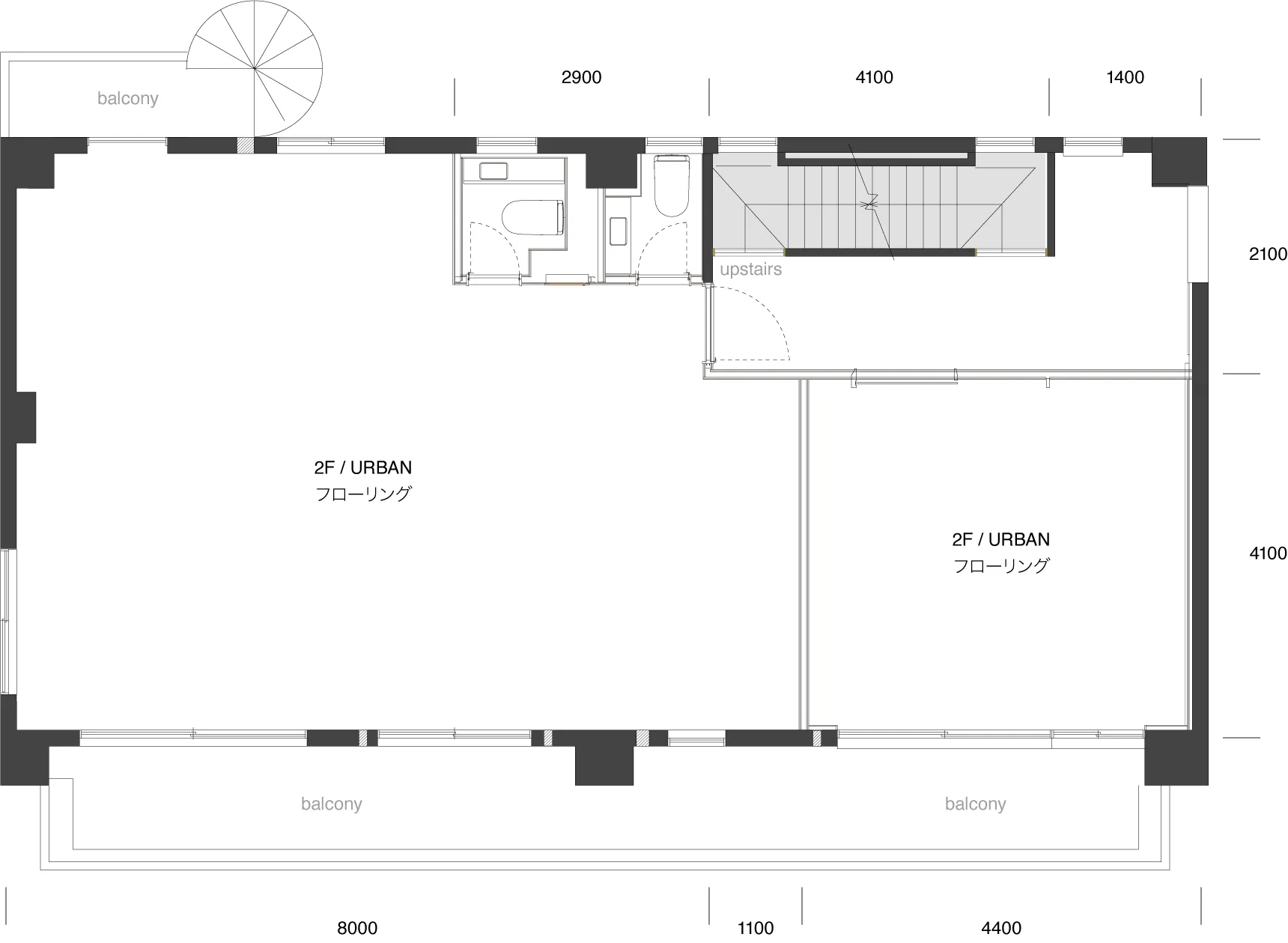 北参道HOUSE店-2F-