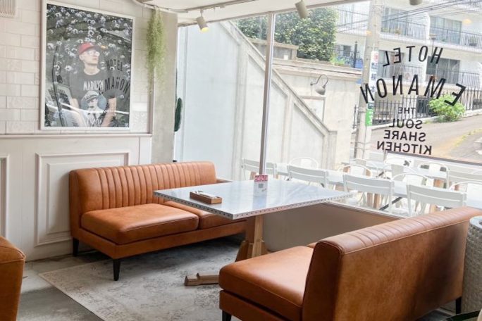 渋谷CAFE&HOTEL店-1F-