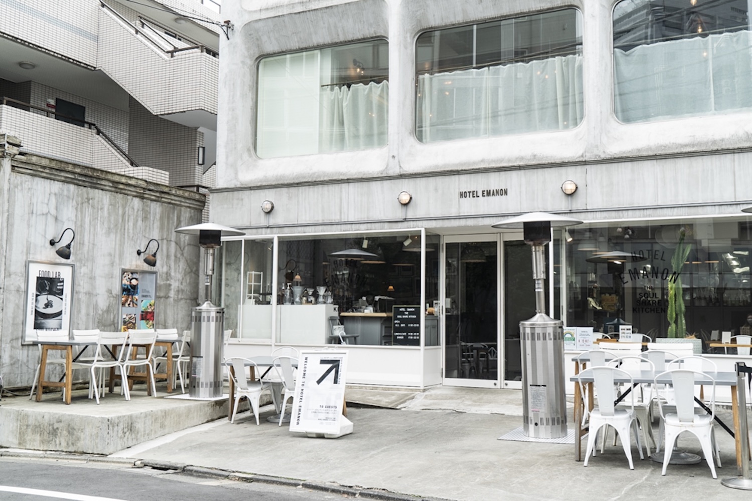 渋谷CAFE&HOTEL店-2F-