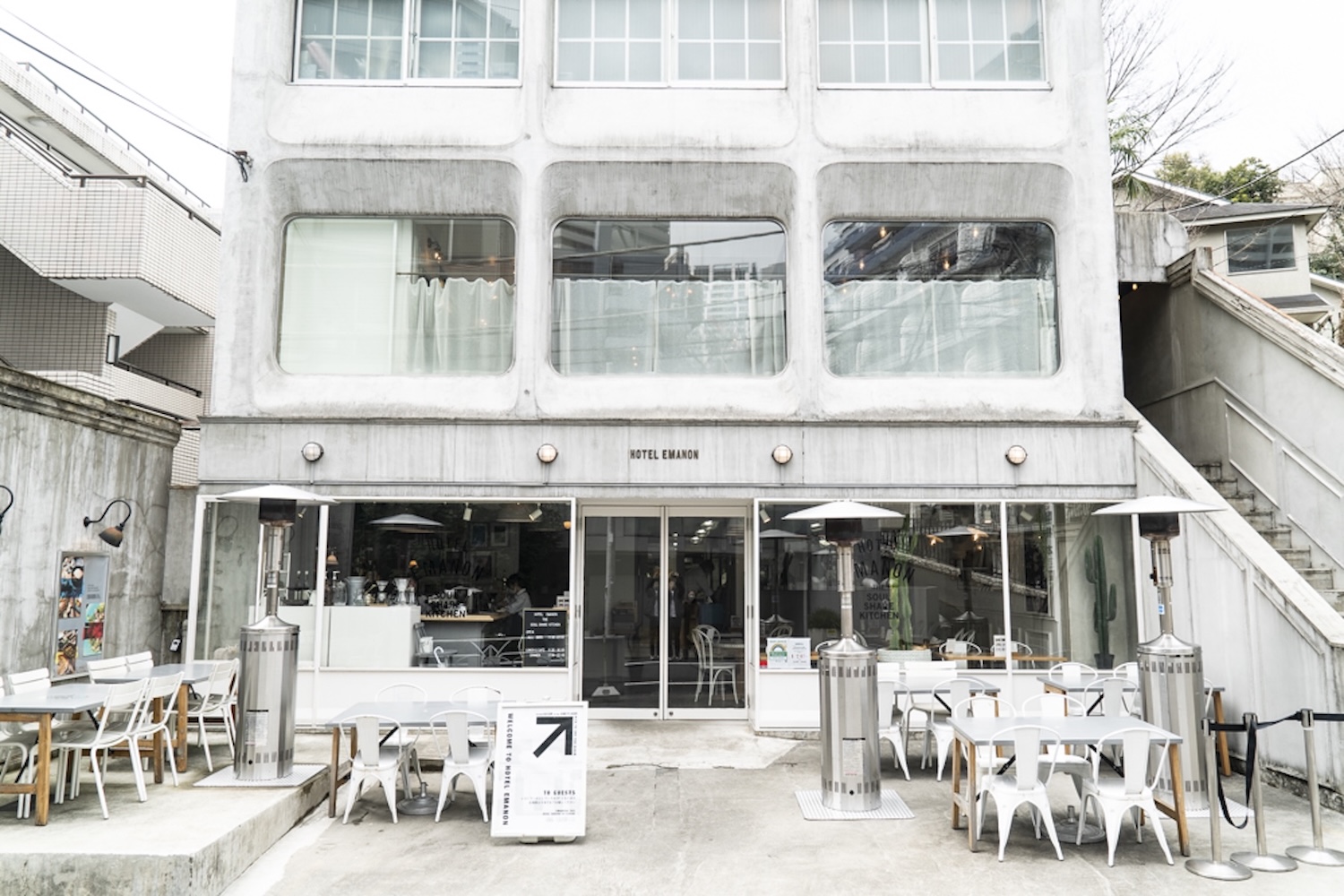 渋谷CAFE&HOTEL店-2F-