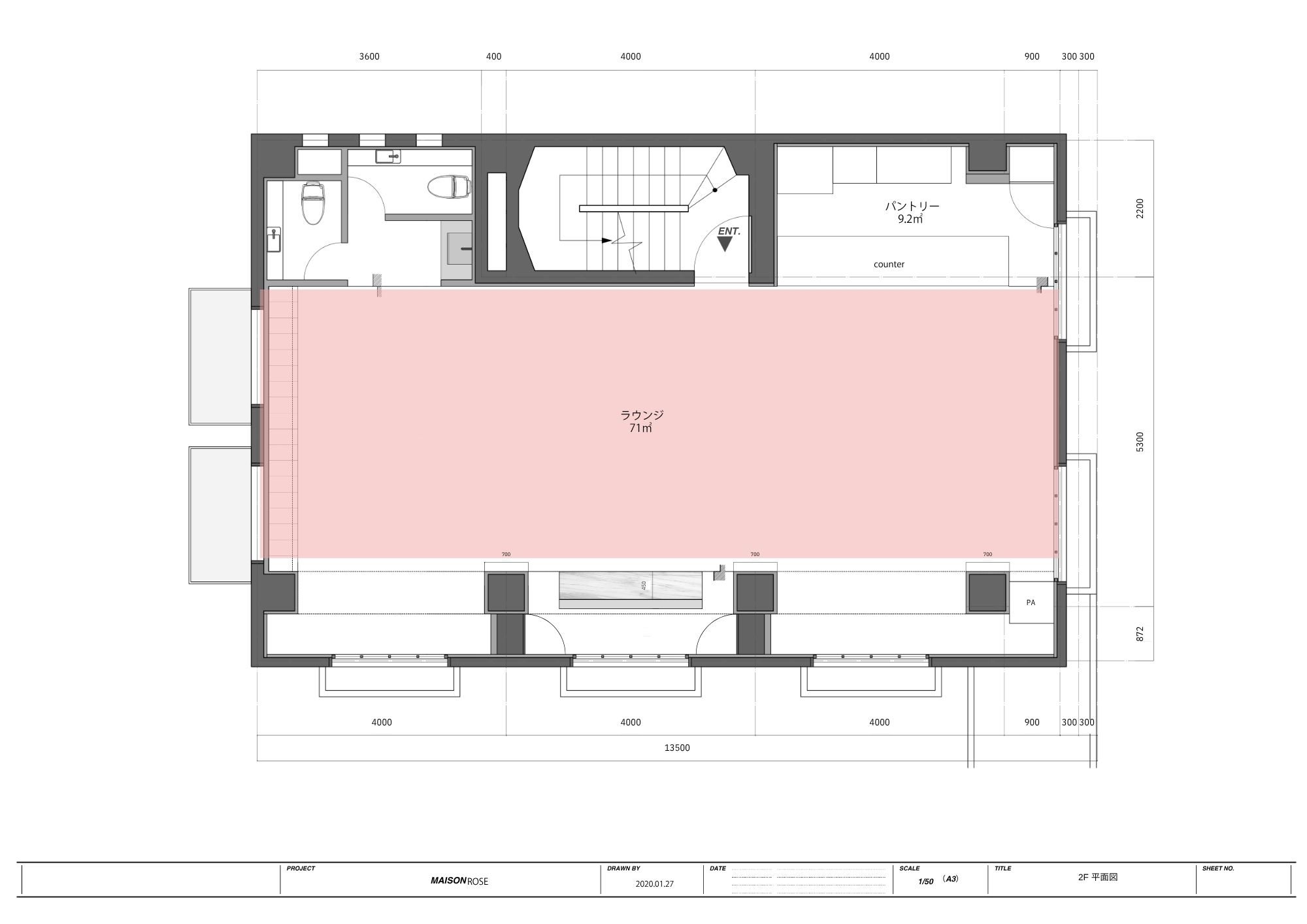 代官山CAFE&TERRACE店-2F-