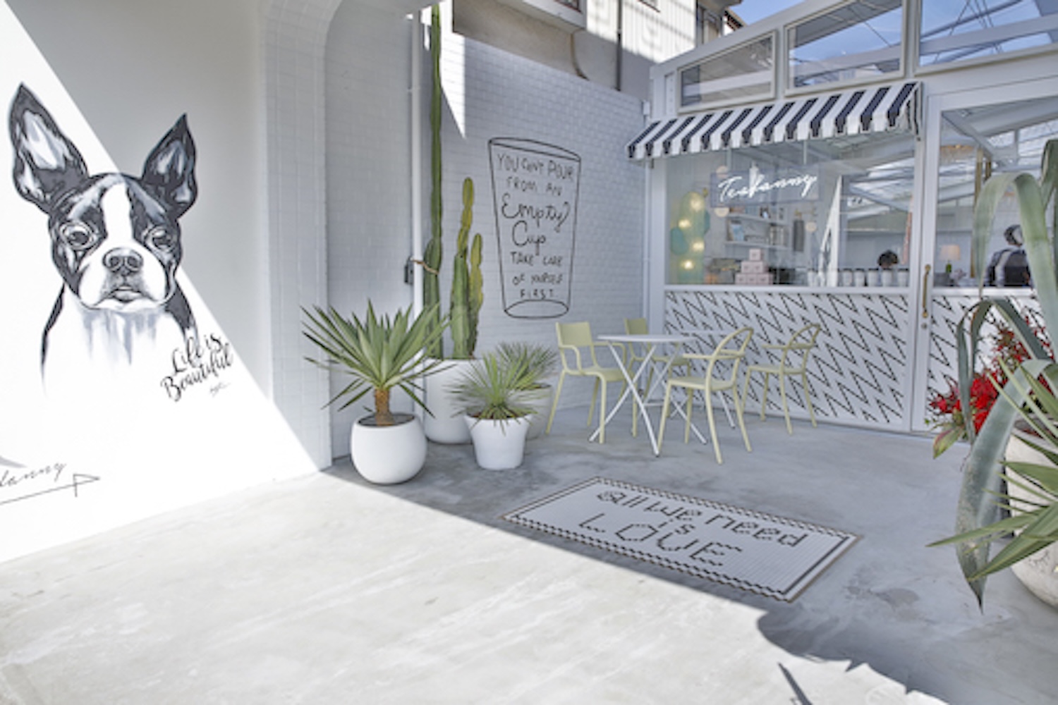 代官山CAFE&TERRACE店-1F-